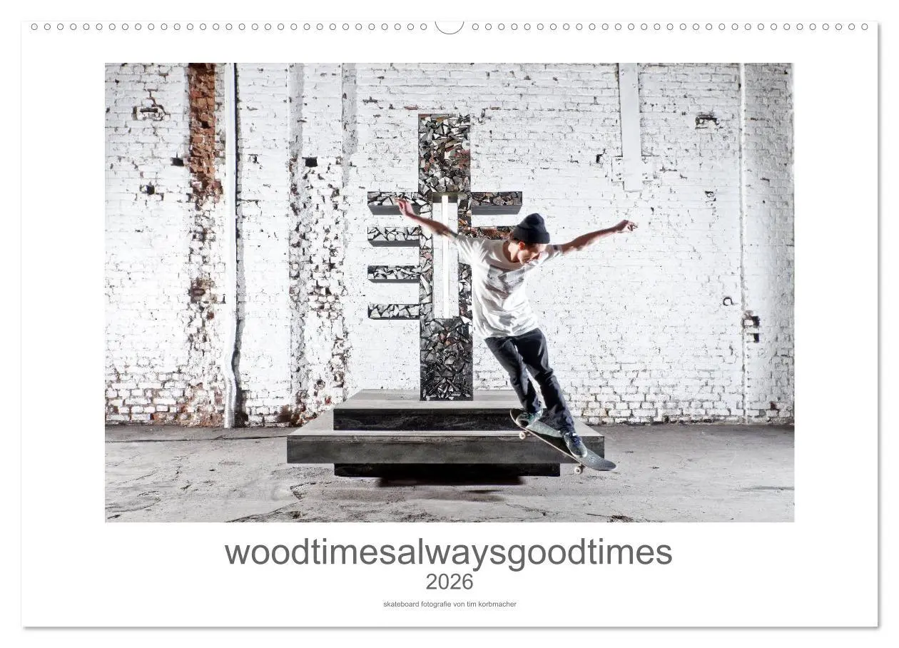 Cover: 9783516019384 | woodtimesalwaysgoodtimes - skateboard fotografie von tim korbmacher...