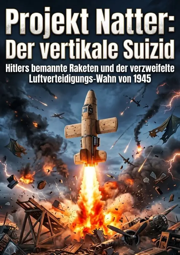 Cover: 9783565459384 | Projekt Natter: Der vertikale Suizid | Rico Mohaupt | Taschenbuch
