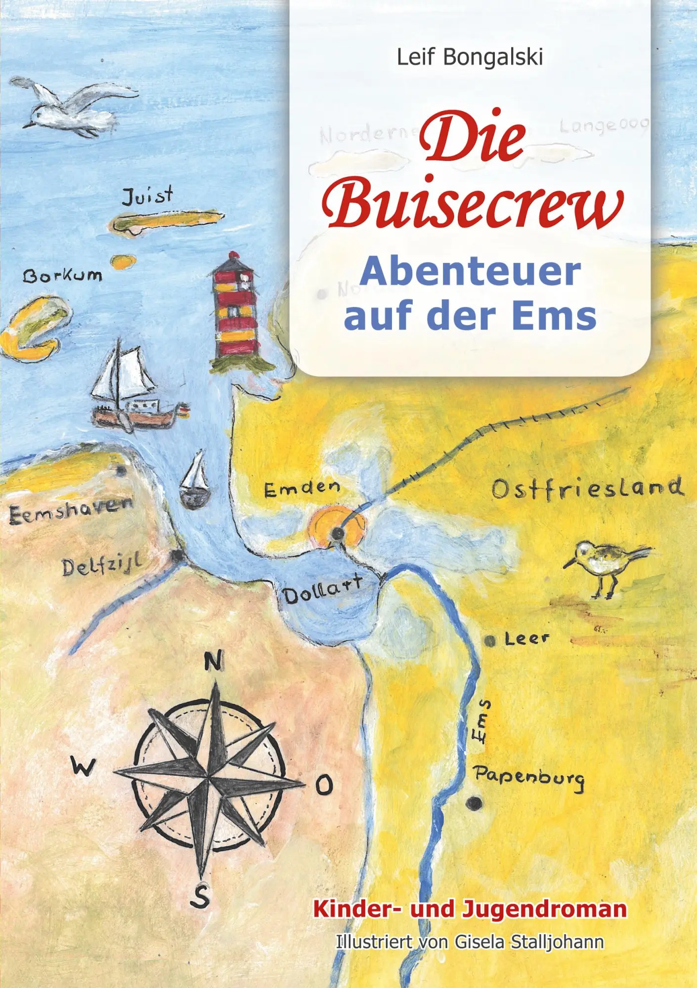 Cover: 9783696379384 | Die Buisecrew | Abenteuer auf der Ems | Leif Bongalski | Taschenbuch