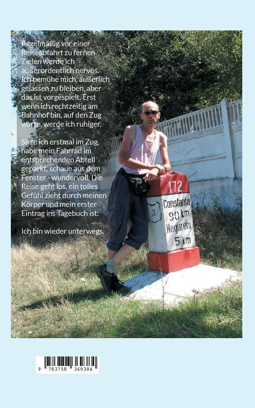 Rückseite: 9783758369384 | Abenteuer unterwegs | Peter Klein | Taschenbuch | 212 S. | Deutsch