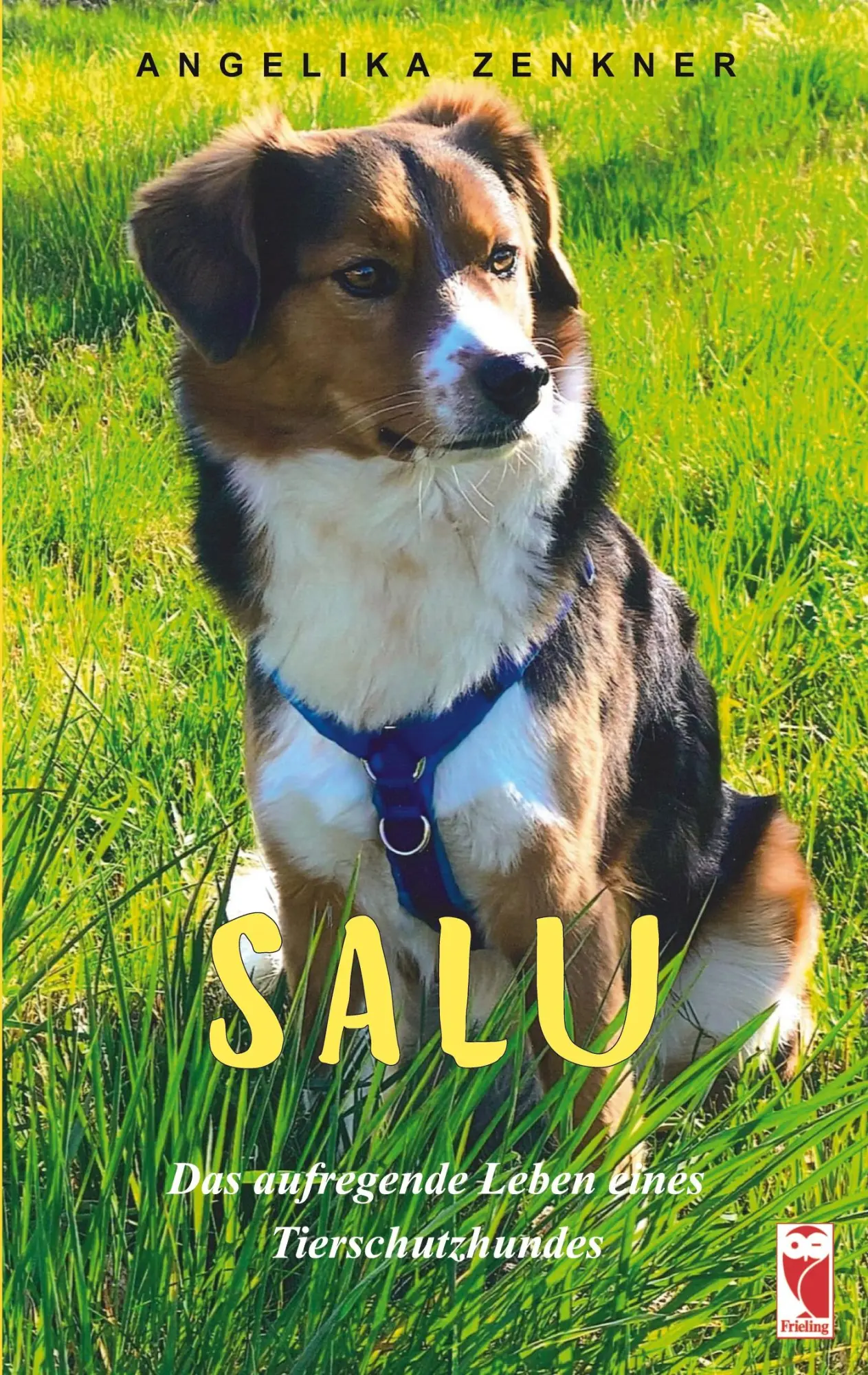 Cover: 9783828039384 | SALU | Das aufregende Leben eines Tierschutzhundes | Angelika Zenkner