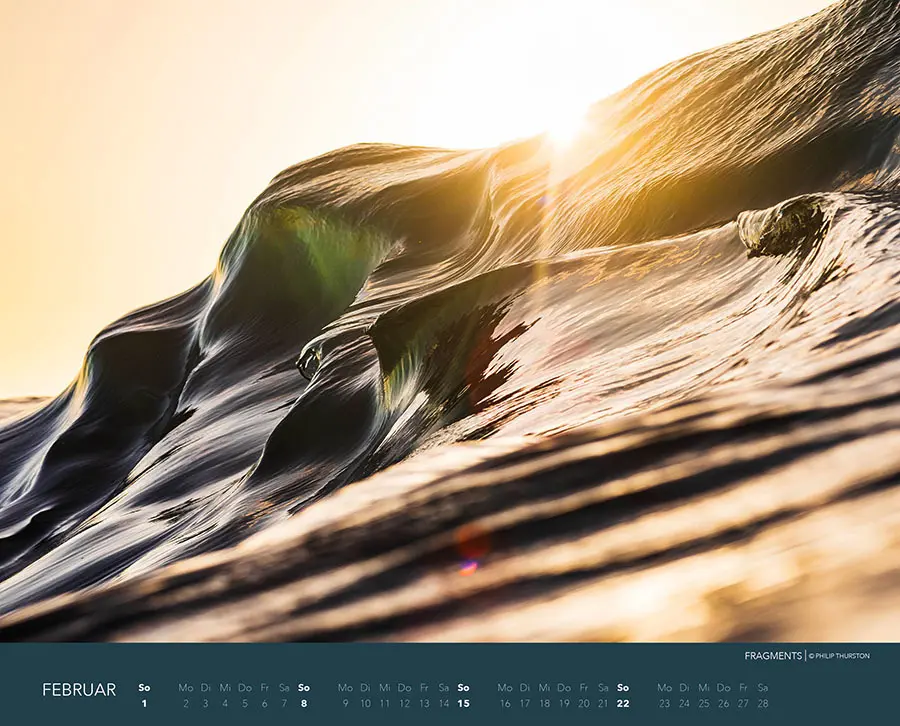 Bild: 9783966649384 | Wellen Kalender 2026: Meeres- und Wasser-Fotografie XXL Premium...