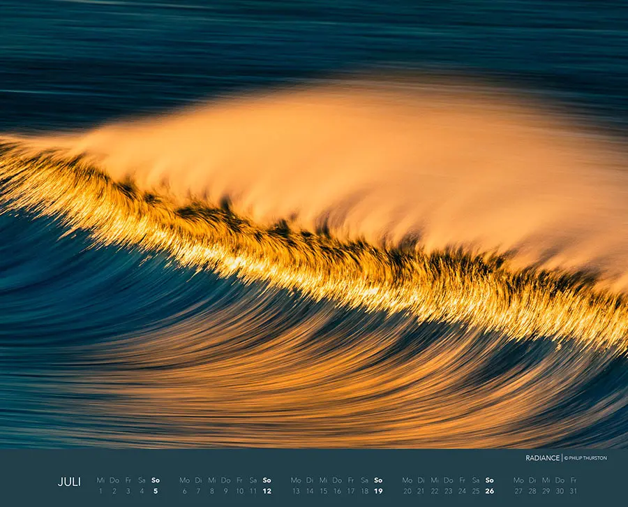 Bild: 9783966649384 | Wellen Kalender 2026: Meeres- und Wasser-Fotografie XXL Premium...