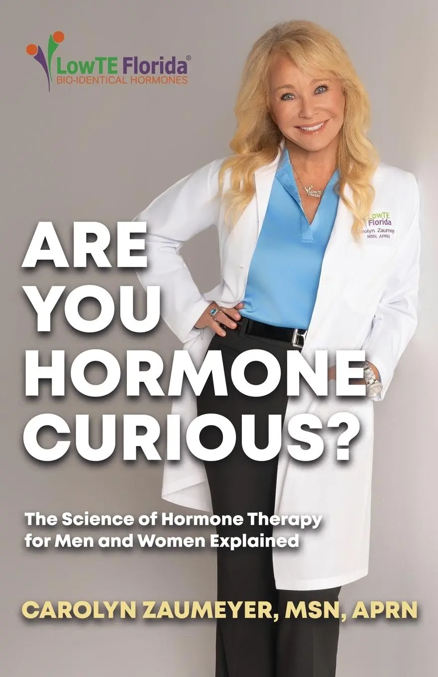 Cover: 9798330389384 | Are you Hormone Curious? | Carolyn Zaumeyer MSN APRN | Taschenbuch