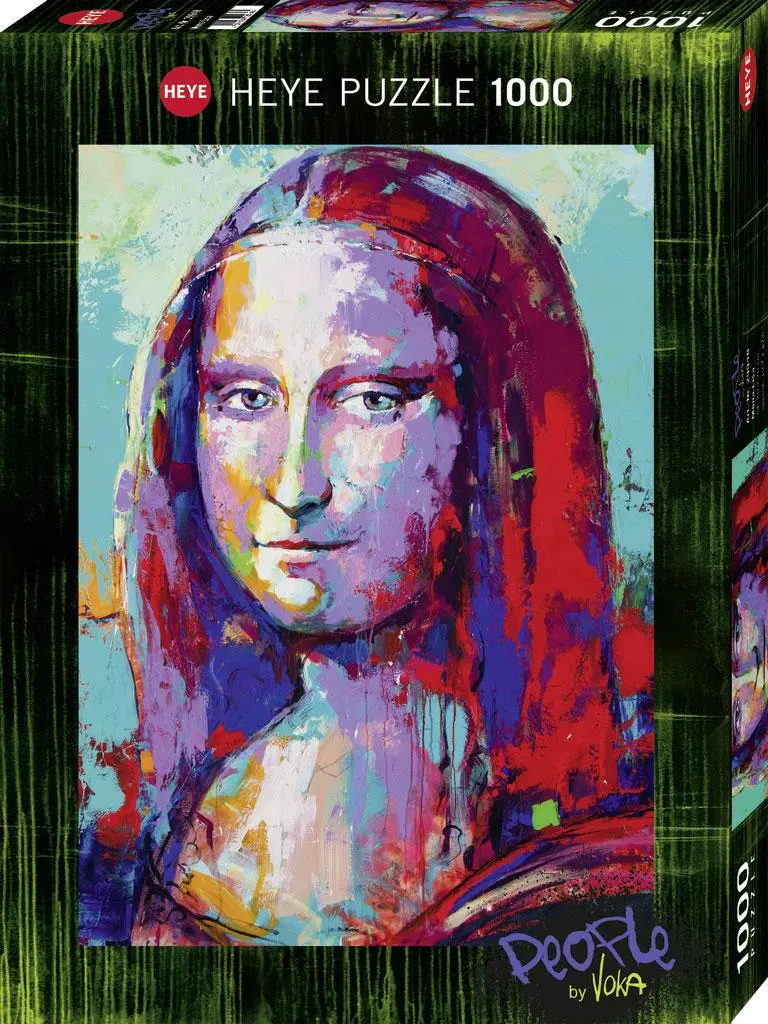 Cover: 4001689299484 | Mona Lisa Puzzle 1000 Teile | Voka | Spiel | Art Lab Puzzlereihe Heye