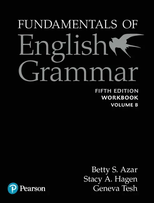 Cover: 9780135159484 | Azar-Hagen Grammar - (AE) - 5th Edition - Workbook B - Fundamentals...
