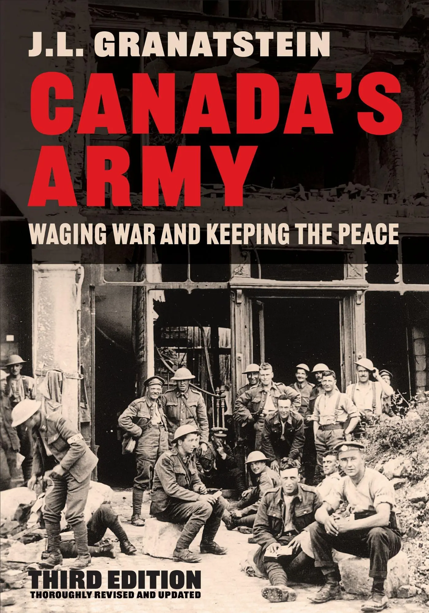 Cover: 9781487509484 | Canada's Army | Waging War and Keeping the Peace, Third Edition | Buch