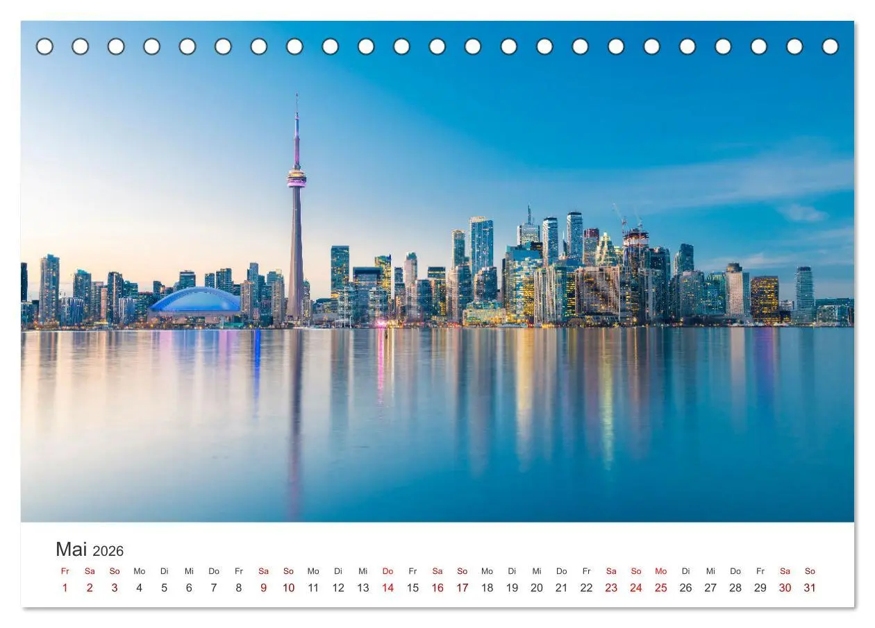 Bild: 9783457539484 | Kanada - Eine Reise durch ein spektakuläres Land. (Tischkalender...