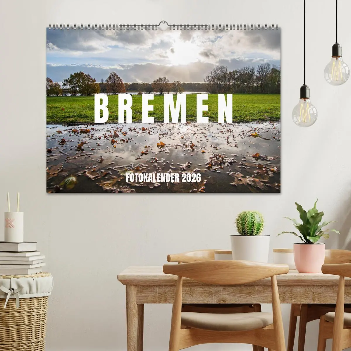 Bild: 9783457609484 | Bremen Fotokalender 2026 (Wandkalender 2026 DIN A2 quer), CALVENDO...