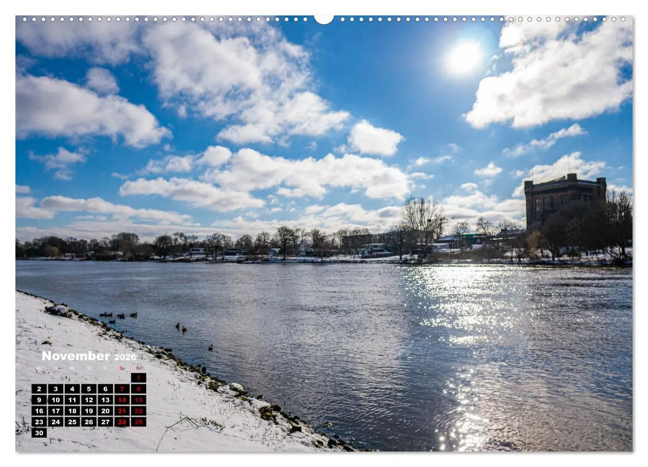 Bild: 9783457609484 | Bremen Fotokalender 2026 (Wandkalender 2026 DIN A2 quer), CALVENDO...
