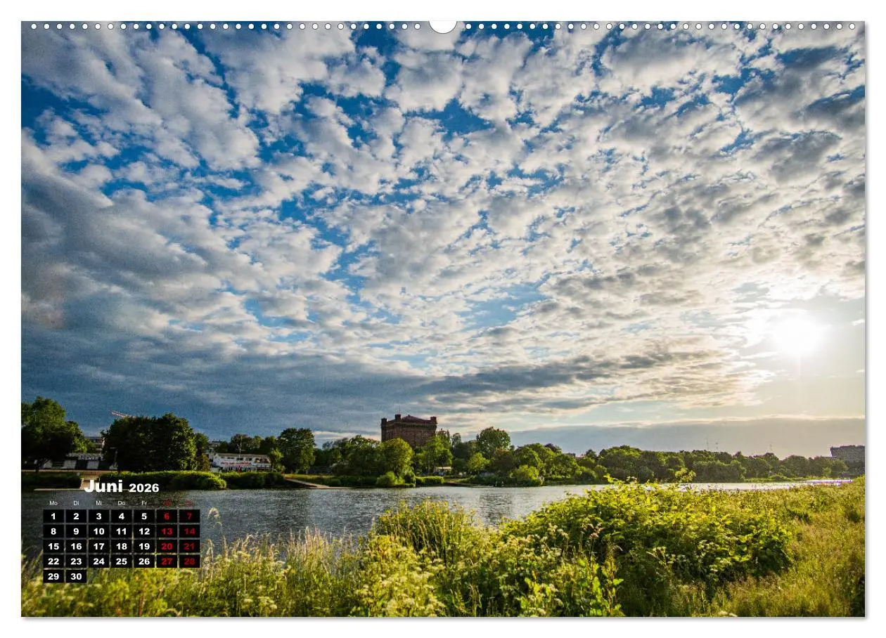 Bild: 9783457609484 | Bremen Fotokalender 2026 (Wandkalender 2026 DIN A2 quer), CALVENDO...