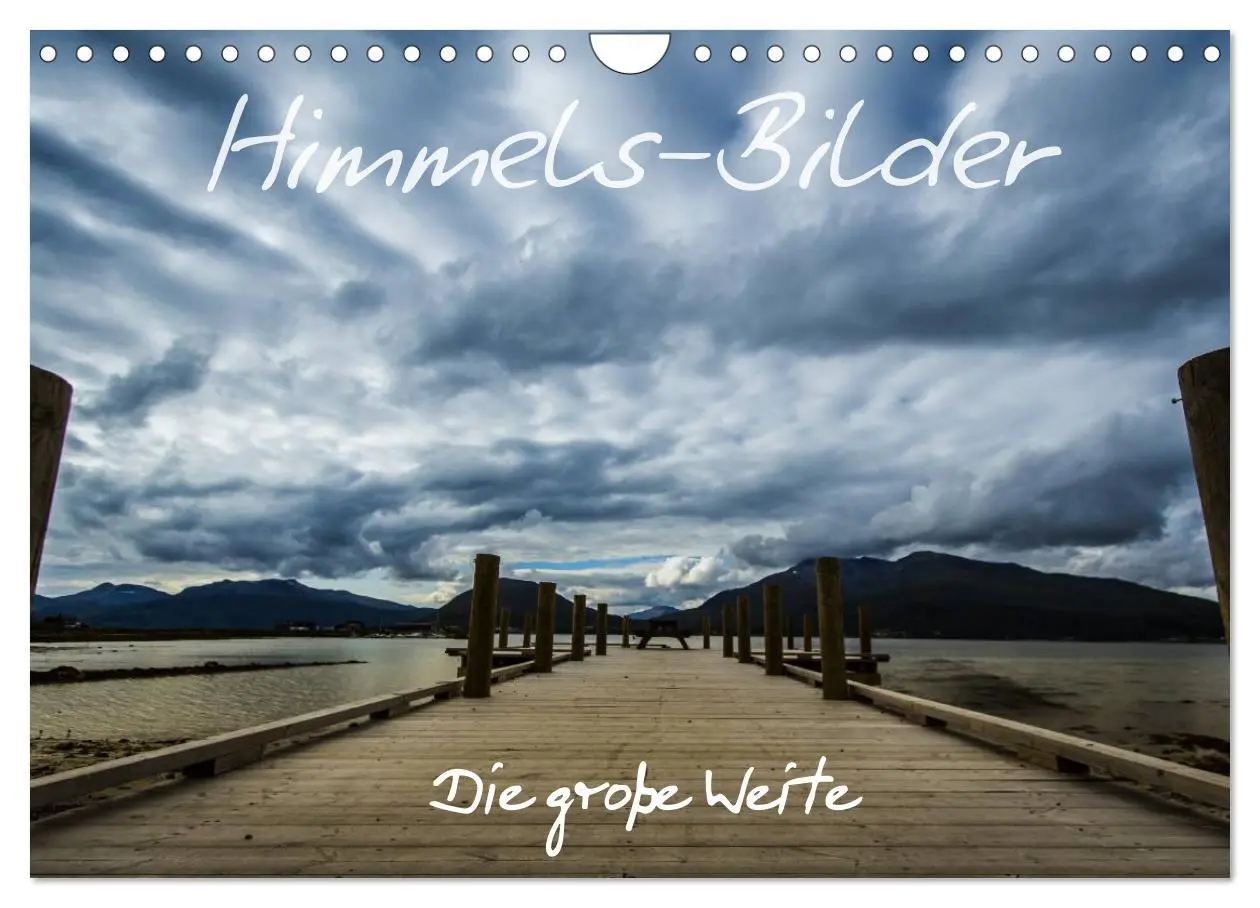 Cover: 9783516179484 | Himmels-Bilder - Die große Weite (Wandkalender 2026 DIN A4 quer),...