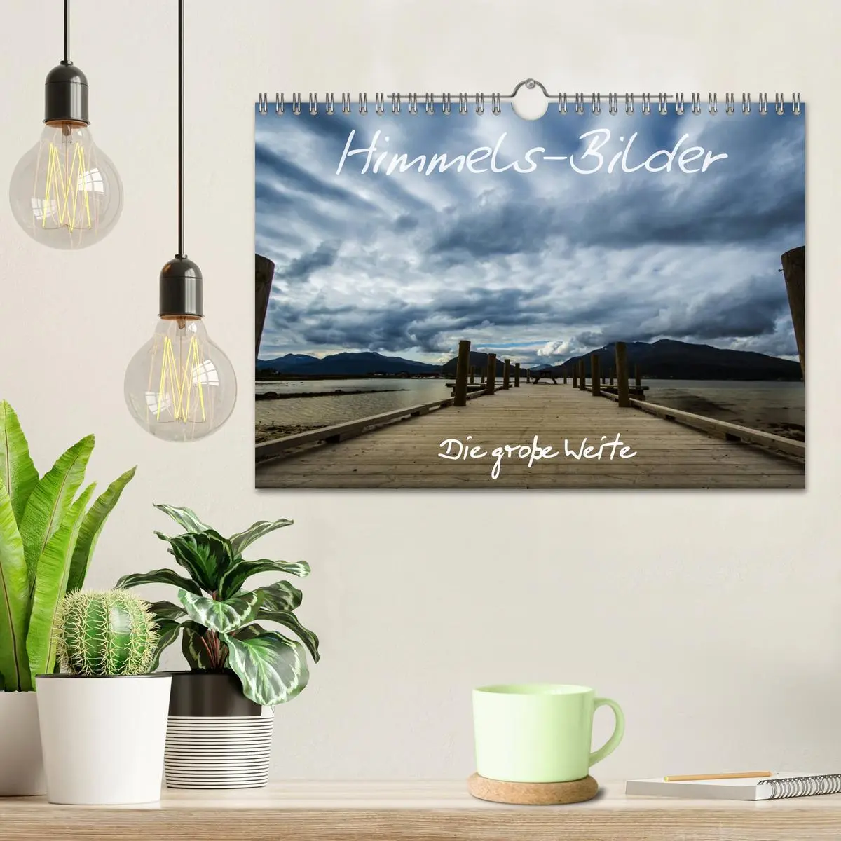 Bild: 9783516179484 | Himmels-Bilder - Die große Weite (Wandkalender 2026 DIN A4 quer),...