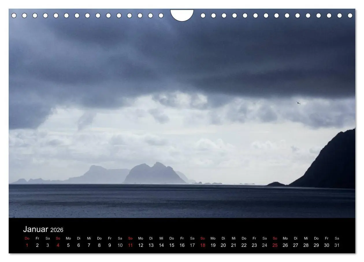 Bild: 9783516179484 | Himmels-Bilder - Die große Weite (Wandkalender 2026 DIN A4 quer),...