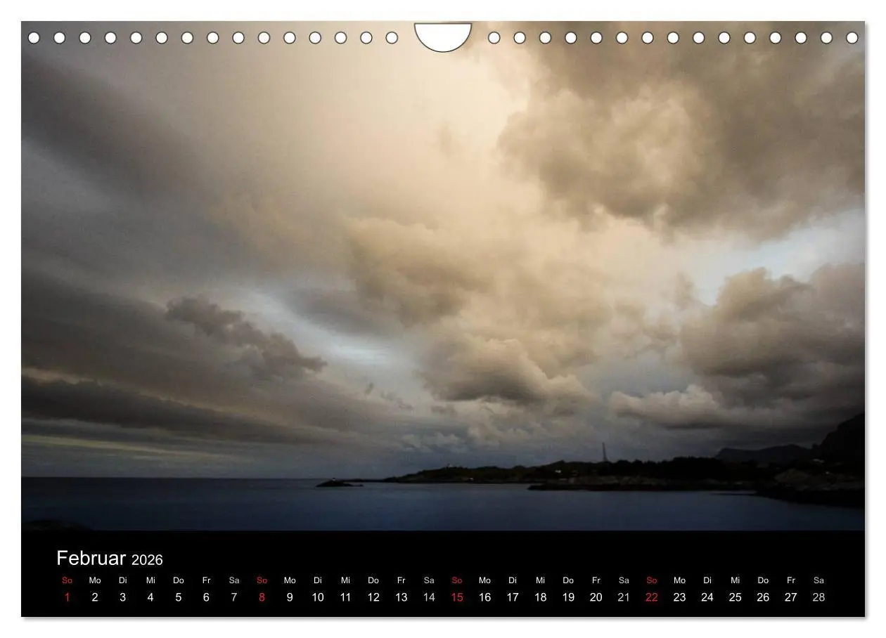 Bild: 9783516179484 | Himmels-Bilder - Die große Weite (Wandkalender 2026 DIN A4 quer),...