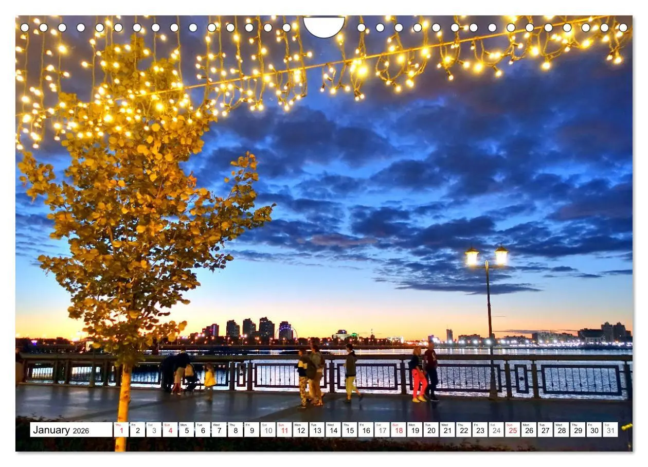 Bild: 9783516559484 | Magic Kazan - A fascinating city on the Volga River (Wall Calendar...