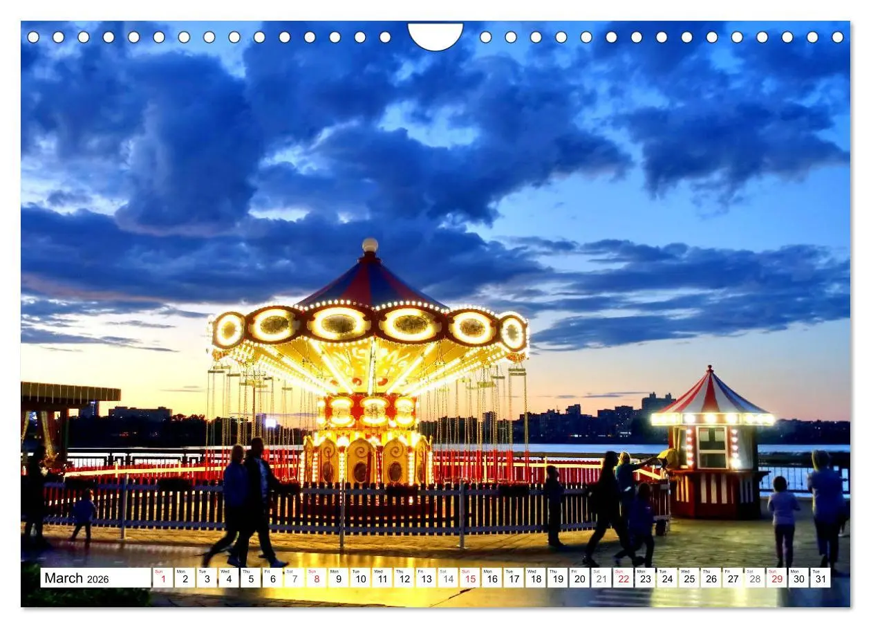 Bild: 9783516559484 | Magic Kazan - A fascinating city on the Volga River (Wall Calendar...