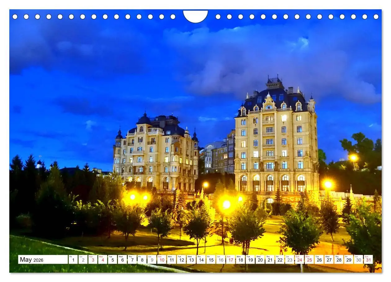 Bild: 9783516559484 | Magic Kazan - A fascinating city on the Volga River (Wall Calendar...