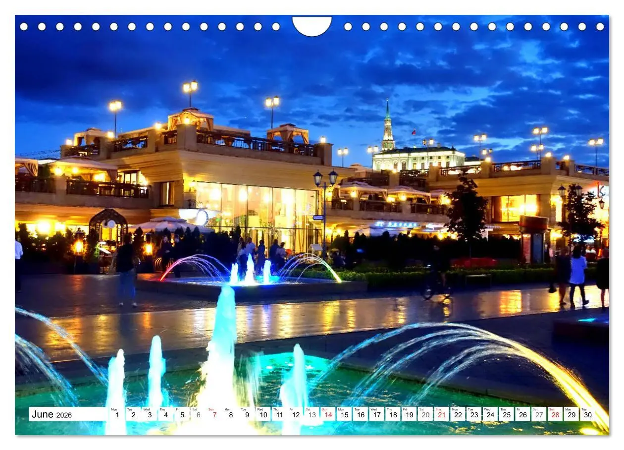 Bild: 9783516559484 | Magic Kazan - A fascinating city on the Volga River (Wall Calendar...