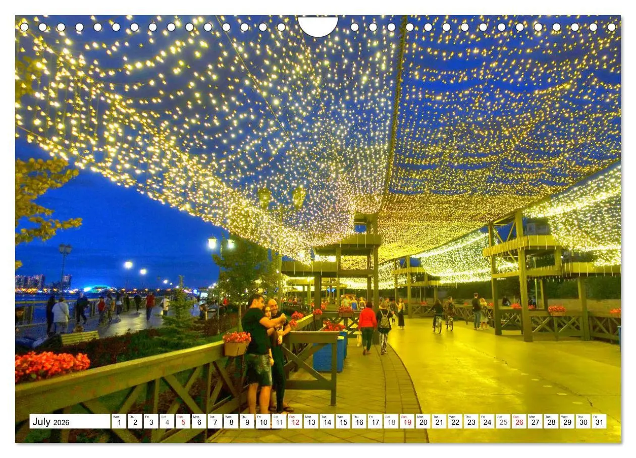 Bild: 9783516559484 | Magic Kazan - A fascinating city on the Volga River (Wall Calendar...