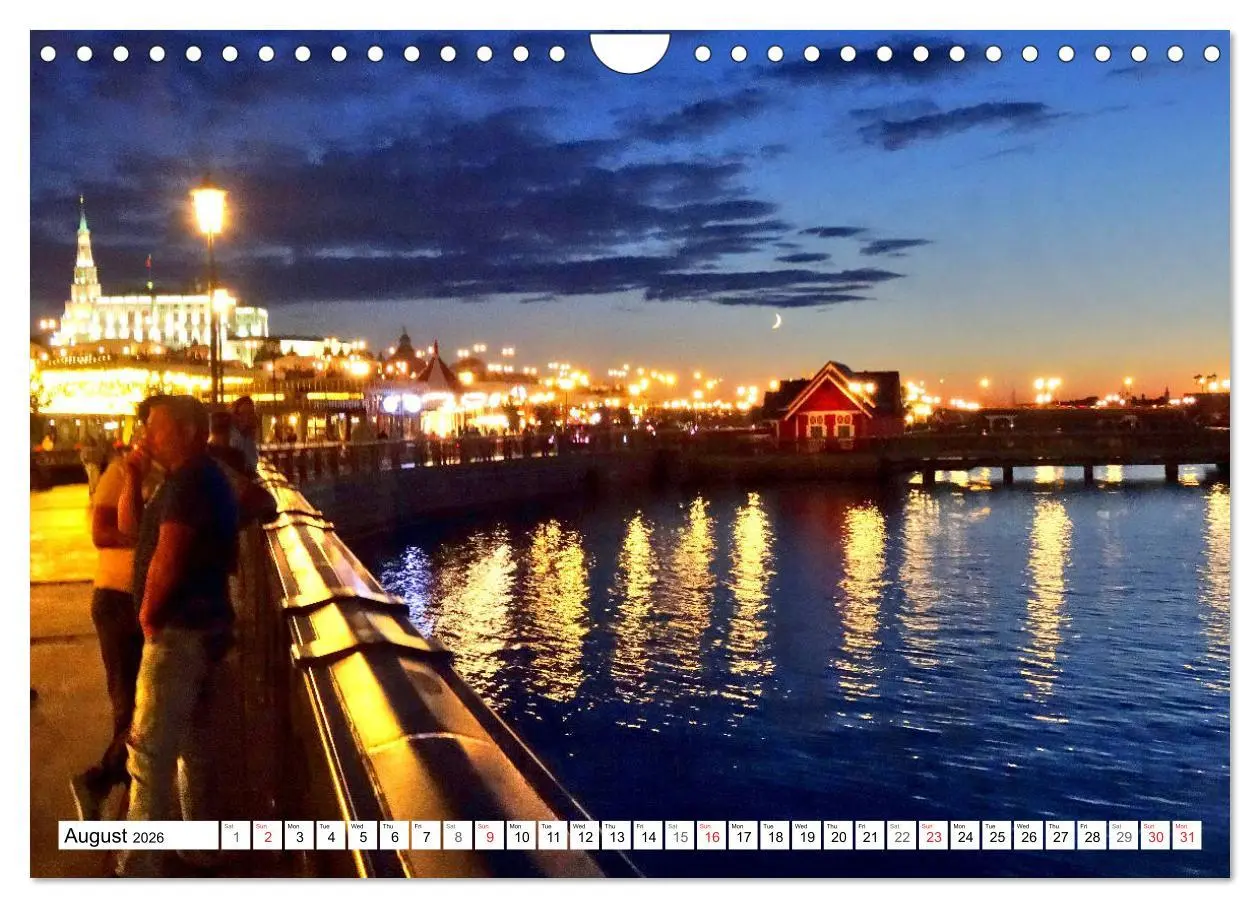 Bild: 9783516559484 | Magic Kazan - A fascinating city on the Volga River (Wall Calendar...