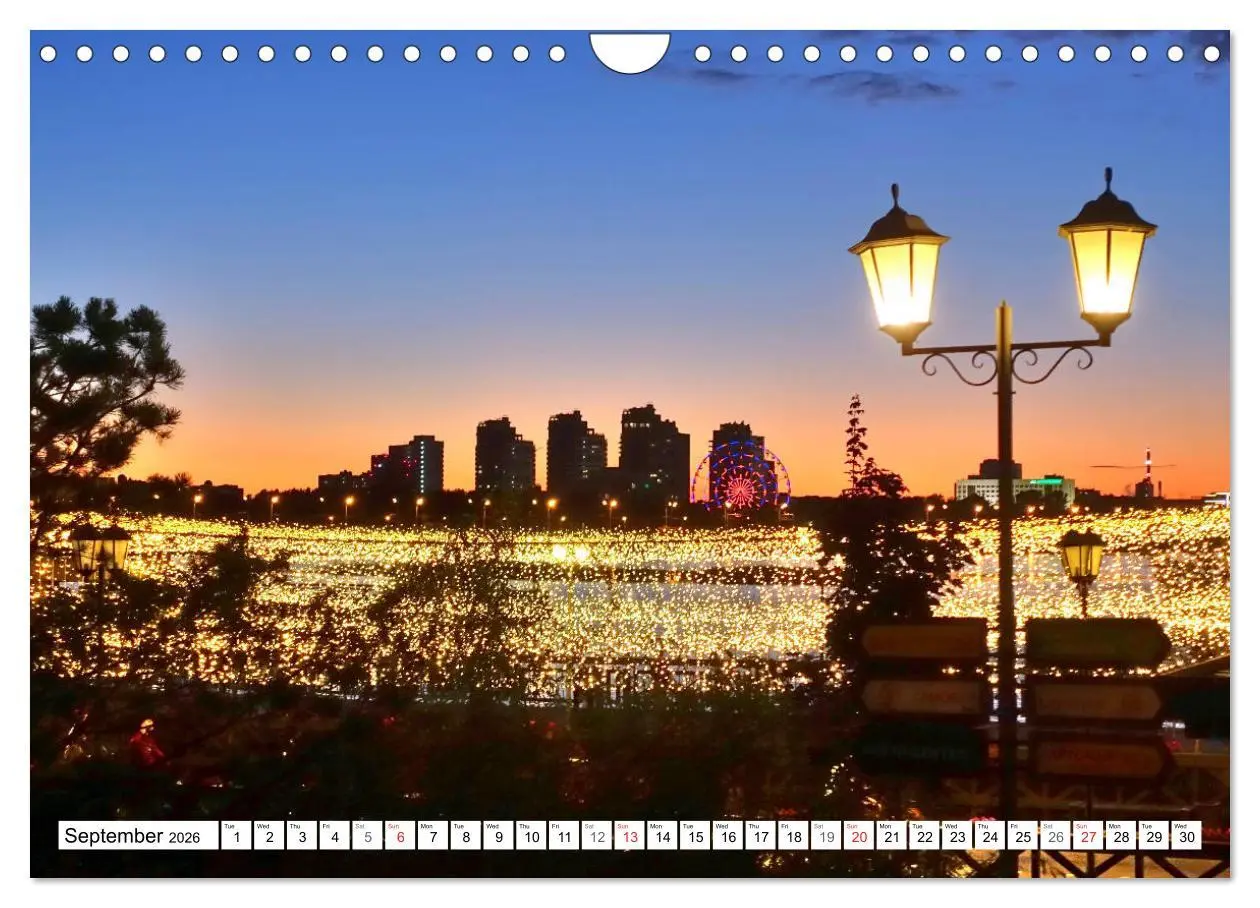 Bild: 9783516559484 | Magic Kazan - A fascinating city on the Volga River (Wall Calendar...