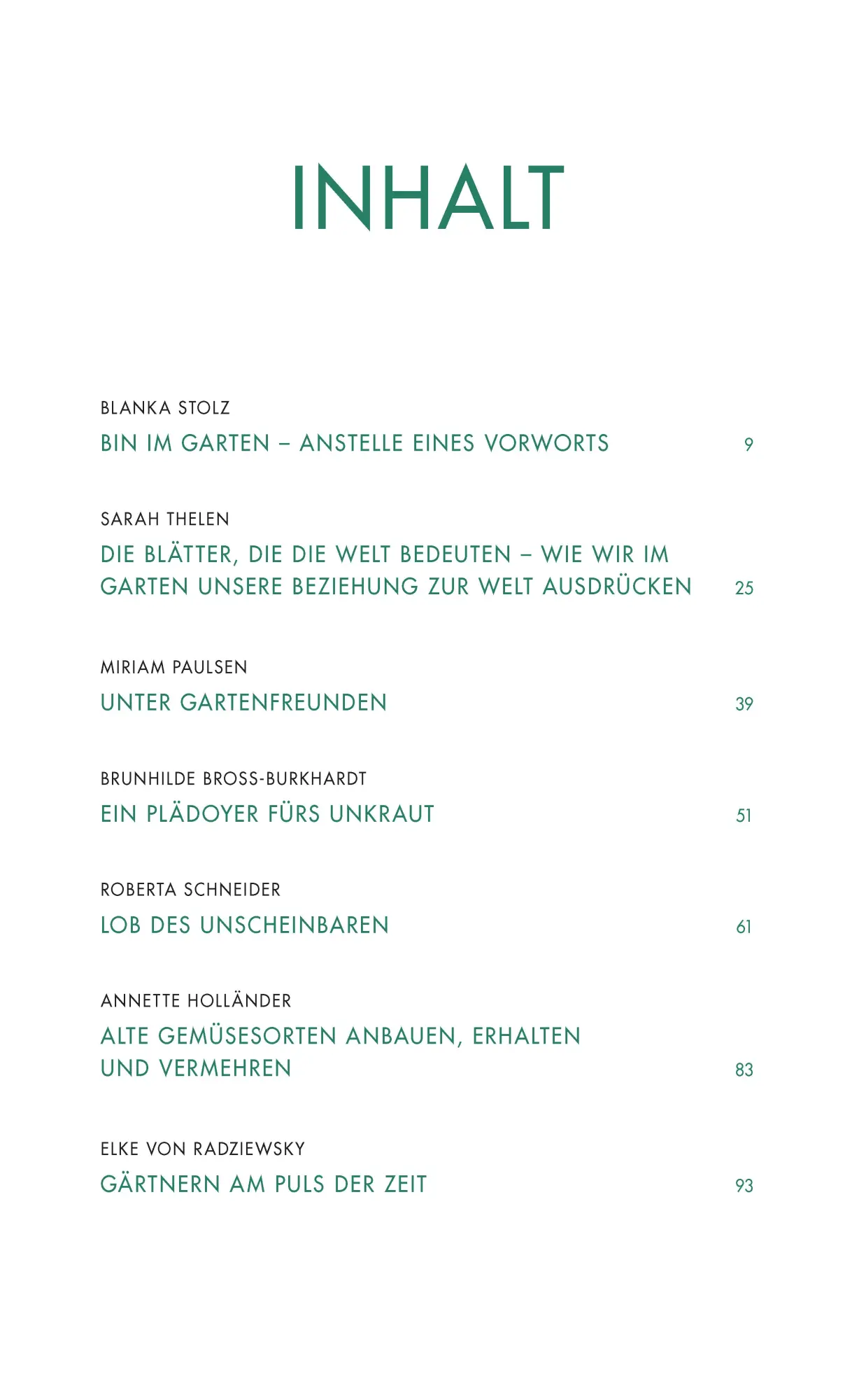 Bild: 9783518469484 | Die Philosophie des Gärtnerns | Blanka Stolz | Taschenbuch | 220 S.