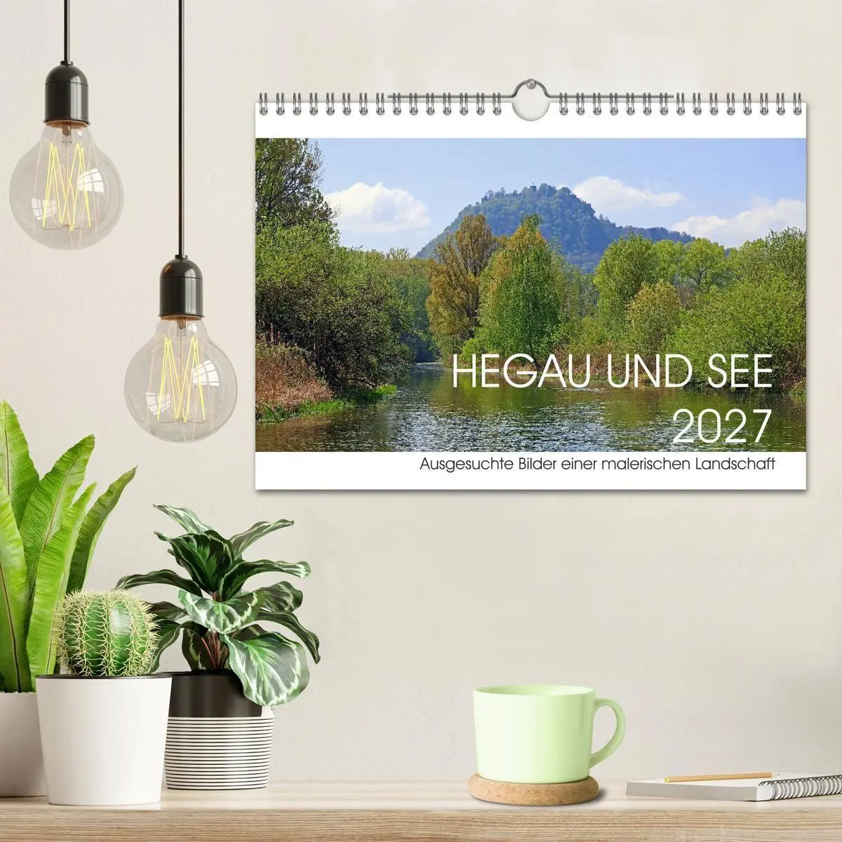 Bild: 9783569649484 | Hegau und See (Wandkalender 2027 DIN A4 quer), CALVENDO Monatskalender