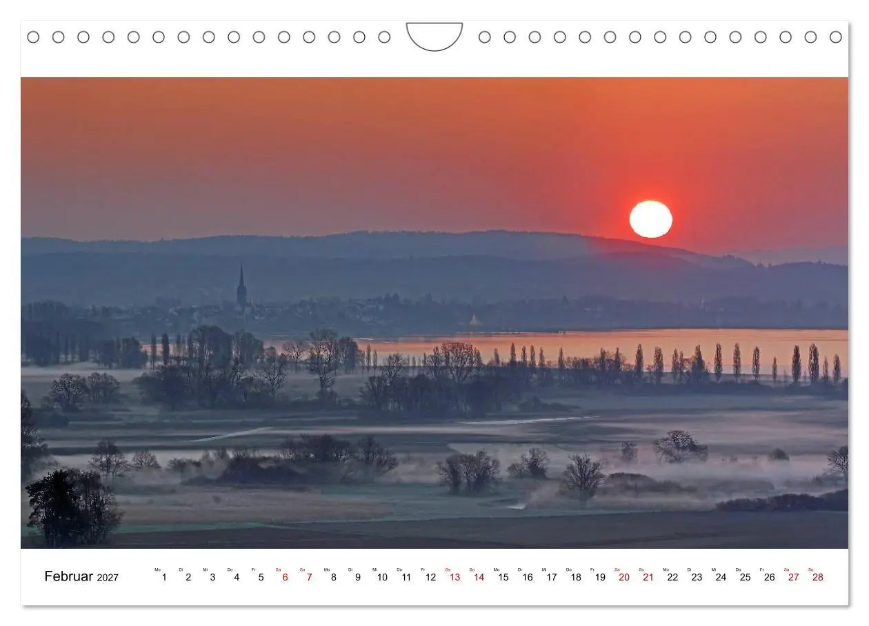 Bild: 9783569649484 | Hegau und See (Wandkalender 2027 DIN A4 quer), CALVENDO Monatskalender