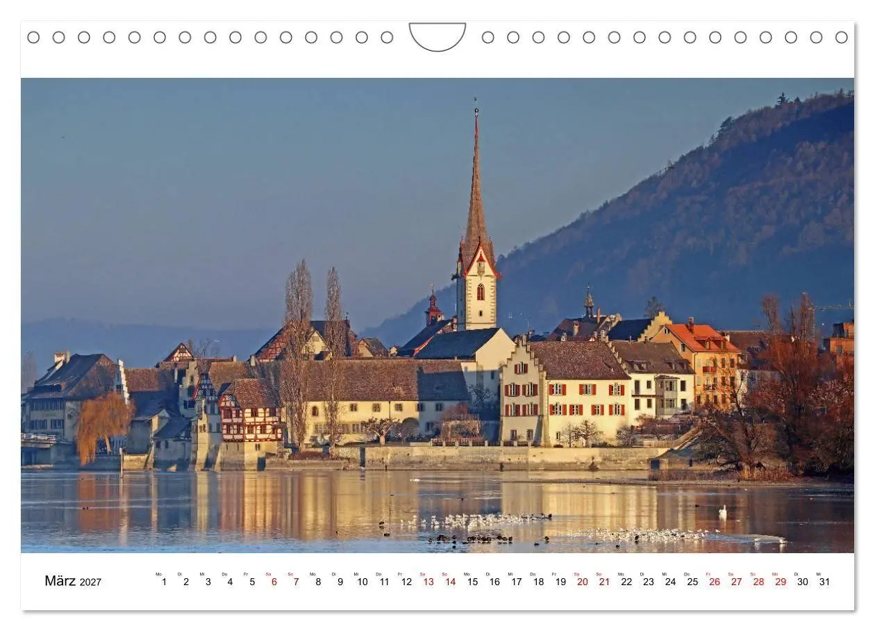 Bild: 9783569649484 | Hegau und See (Wandkalender 2027 DIN A4 quer), CALVENDO Monatskalender