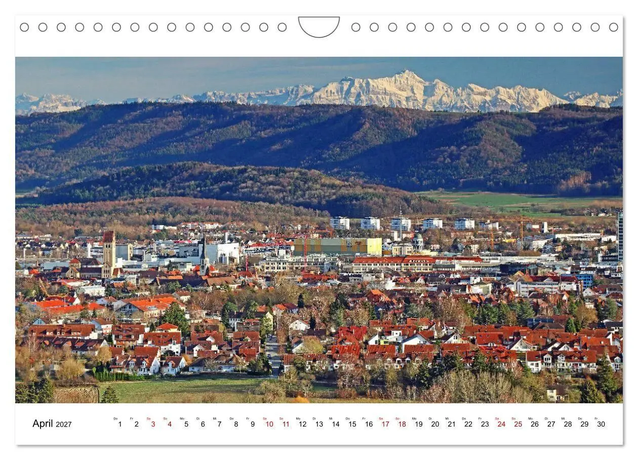 Bild: 9783569649484 | Hegau und See (Wandkalender 2027 DIN A4 quer), CALVENDO Monatskalender