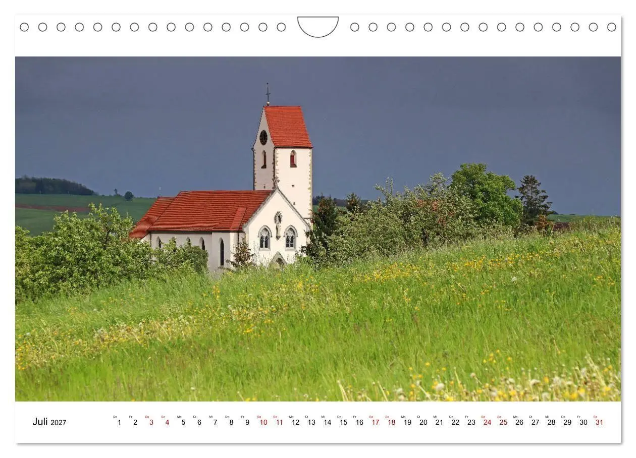 Bild: 9783569649484 | Hegau und See (Wandkalender 2027 DIN A4 quer), CALVENDO Monatskalender