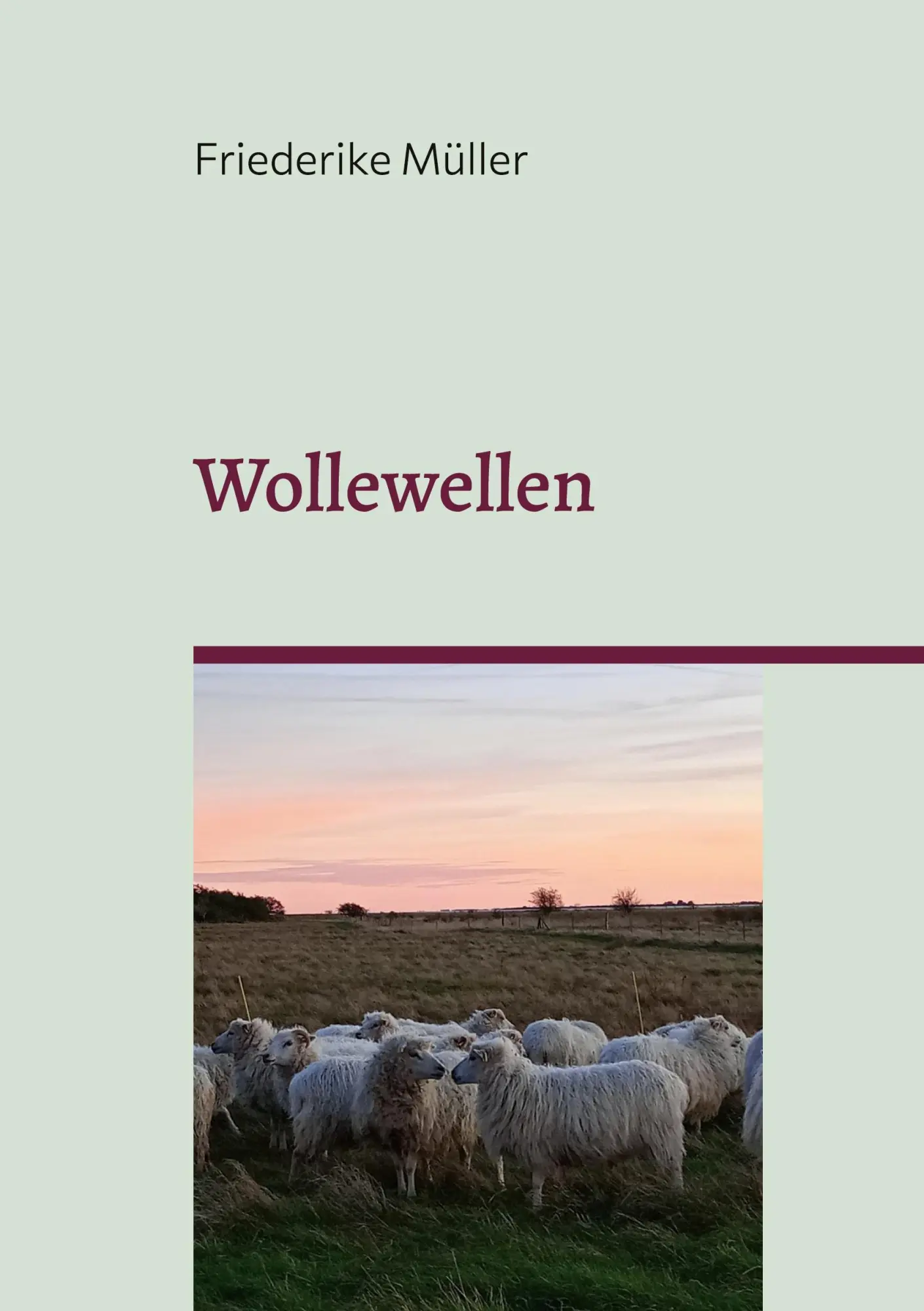 Cover: 9783696369484 | Wollewellen | Schafe hüten auf Hiddensee | Friederike Müller | Buch