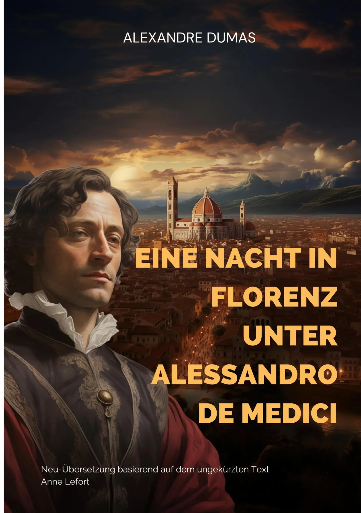 Cover: 9783757989484 | Eine Nacht in Florenz unter Alessandro de Medici | Alexandre Dumas