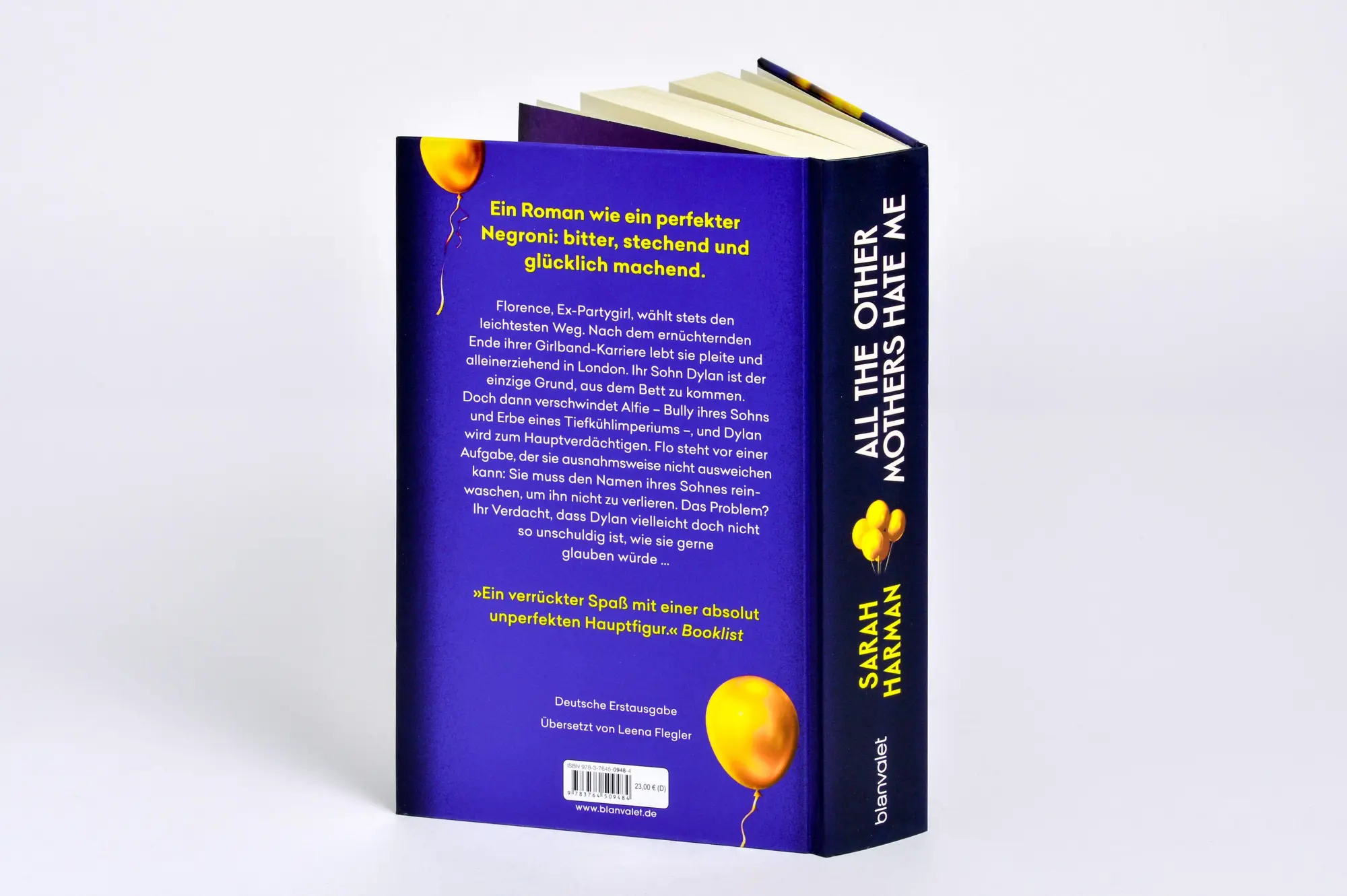 Bild: 9783764509484 | All the Other Mothers Hate Me | Sarah Harman | Buch | 464 S. | Deutsch