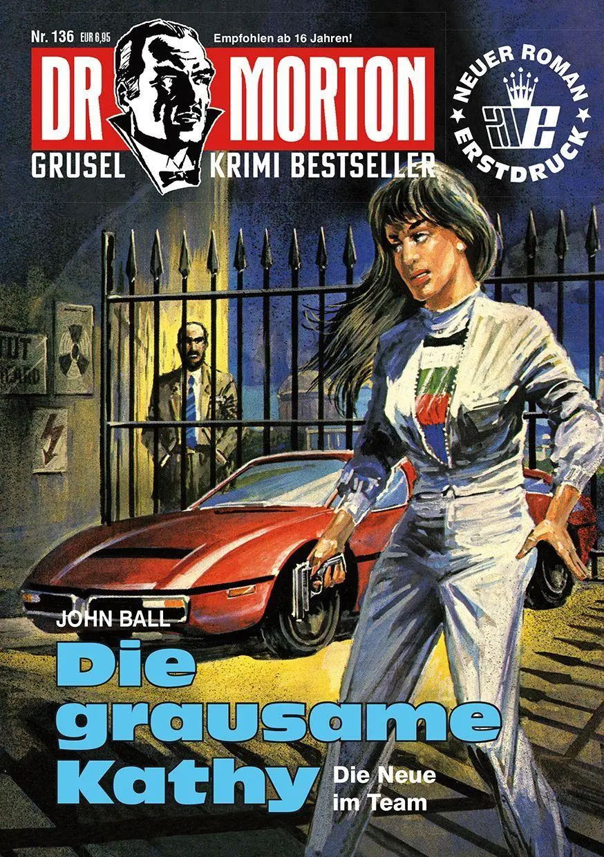 Cover: 9783864739484 | Dr. Morton Nr. 136: Die grausame Kathy | Die neue im Team | John Ball