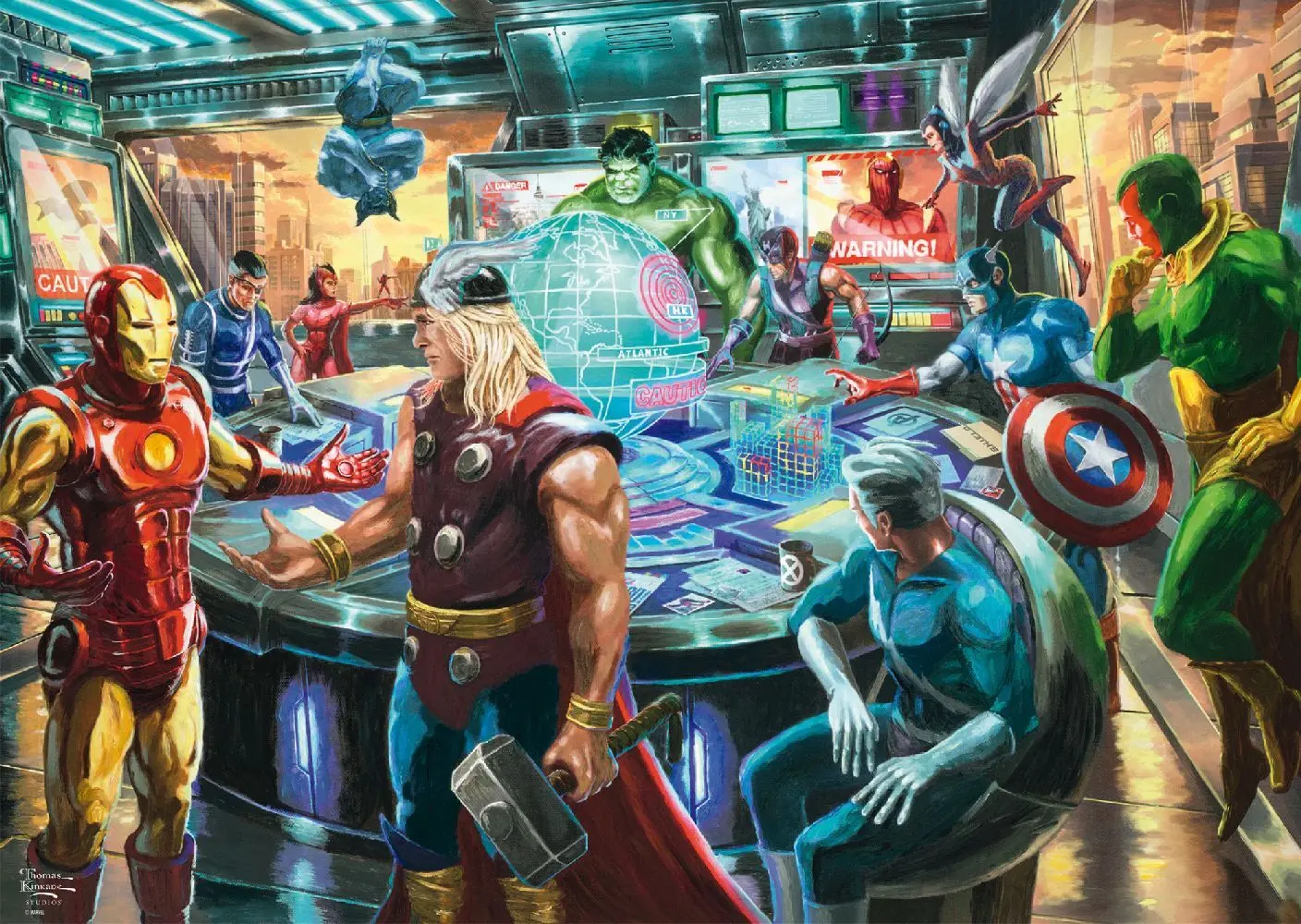 Bild: 4001504599584 | The Avengers | Spiel | Schachtel | 59958 | 2024 | Schmidt Spiele