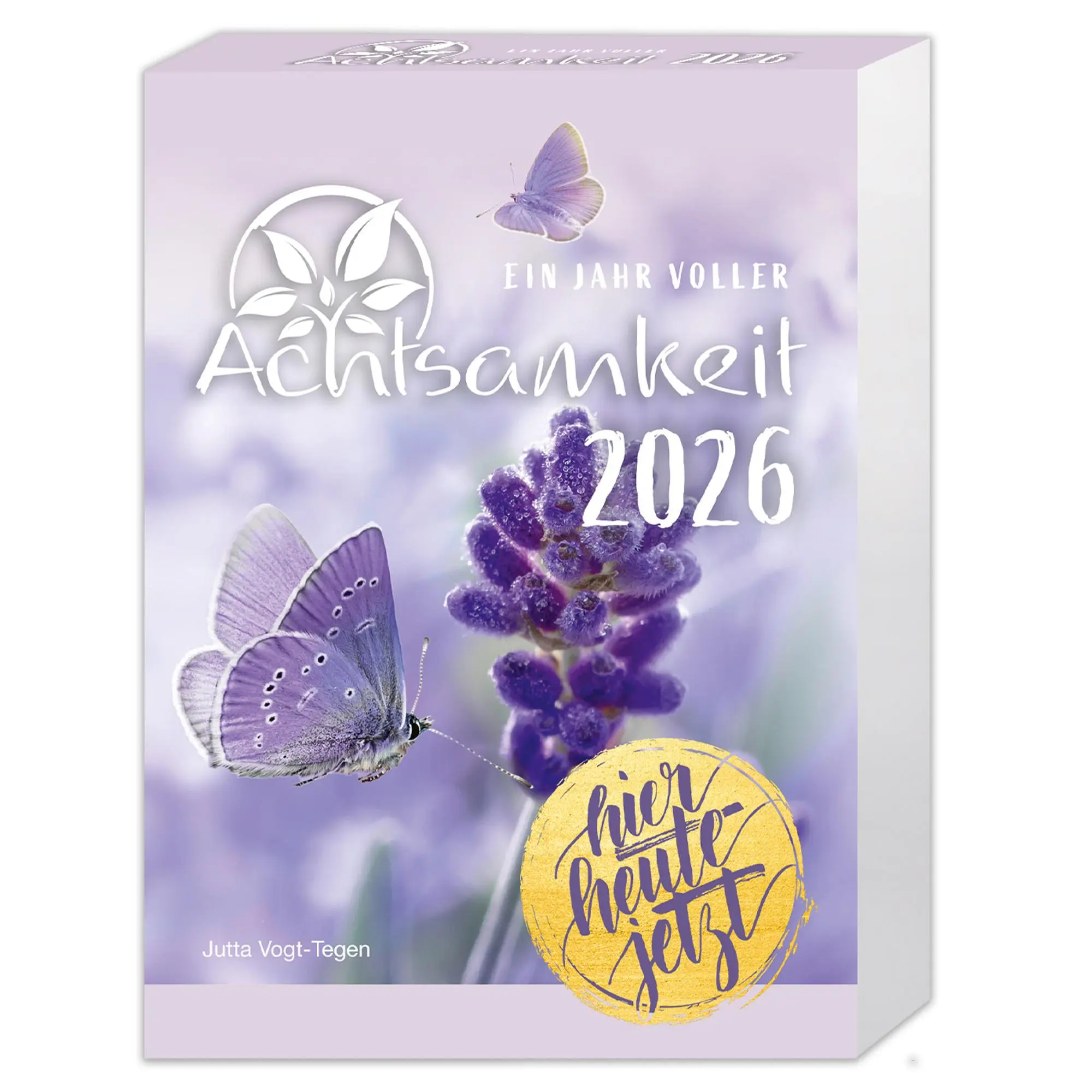 Cover: 4260188019584 | Ein Jahr voller Achtsamkeit - Abreißkalender 2026 | Jutta Vogt-Tegen