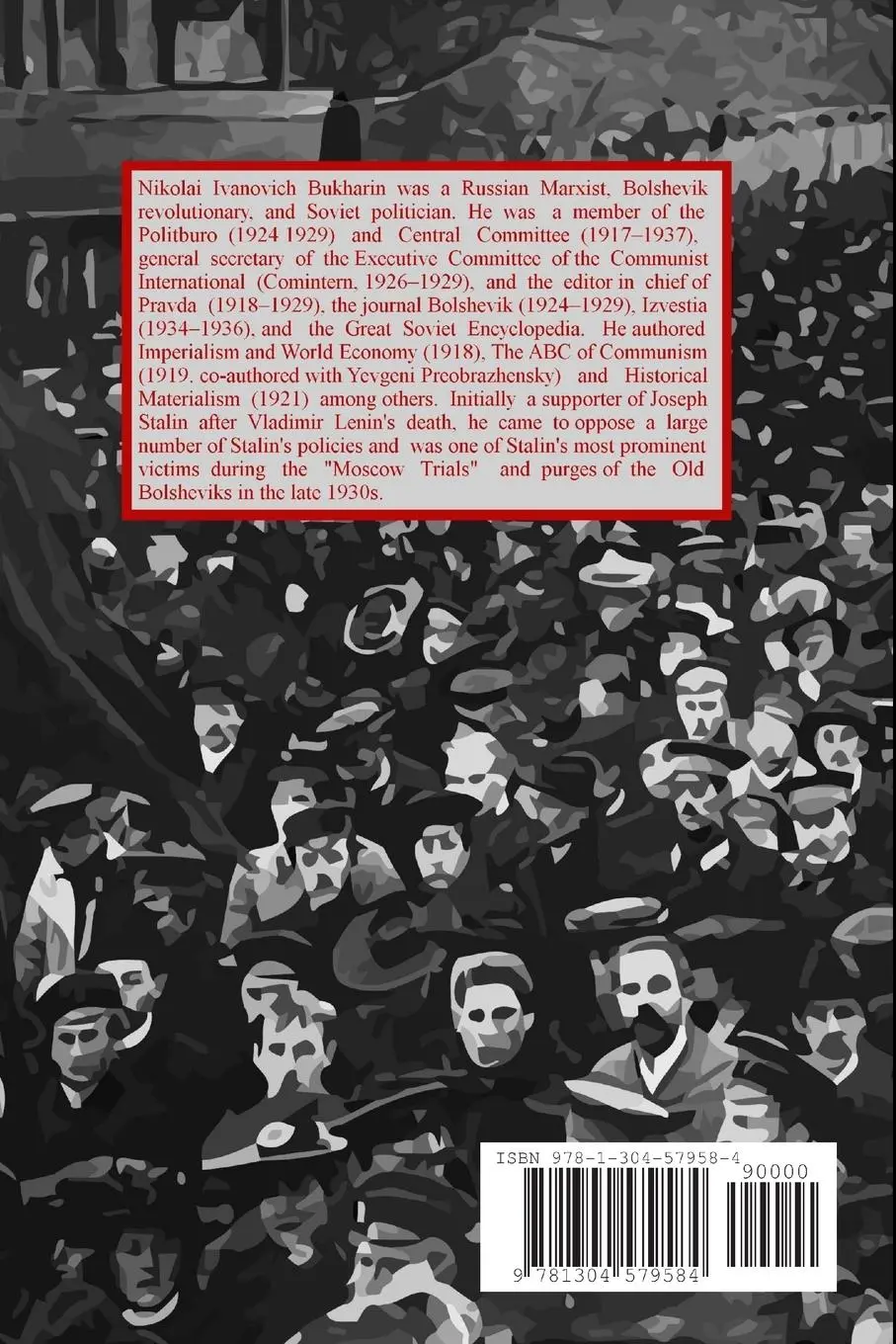 Rückseite: 9781304579584 | Nikolai Bukharin | Selected Works | Solidarité | Taschenbuch | 2013