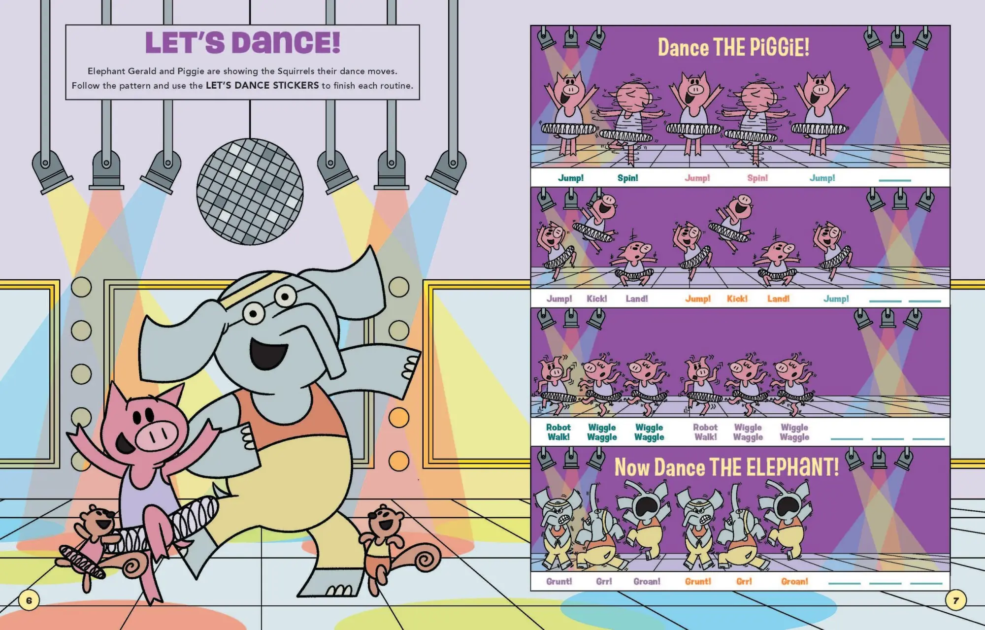 Bild: 9781454999584 | Elephant &amp; Piggie: Let's Sticker! | Mo Willems Workshop | Taschenbuch
