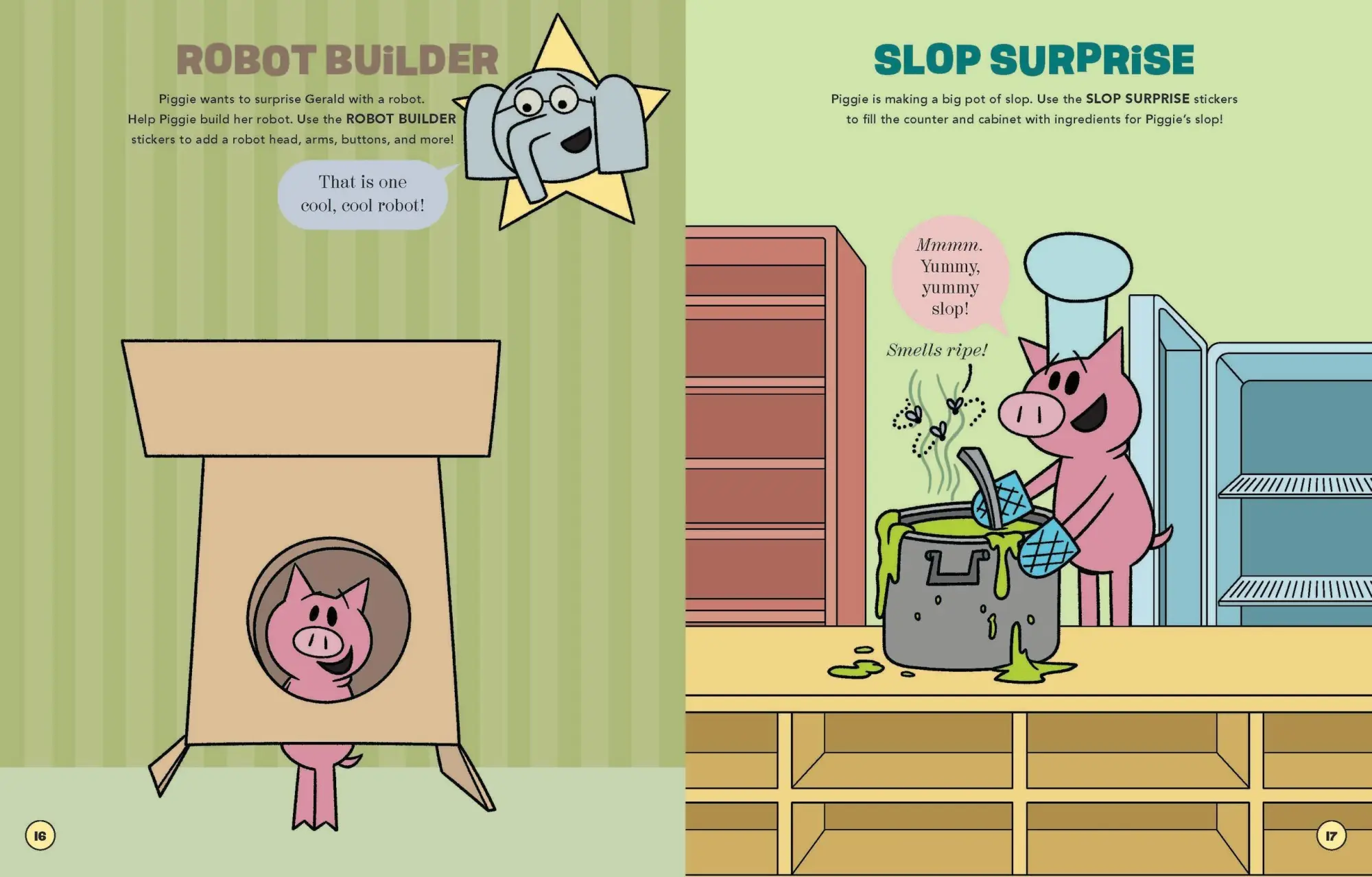 Bild: 9781454999584 | Elephant &amp; Piggie: Let's Sticker! | Mo Willems Workshop | Taschenbuch