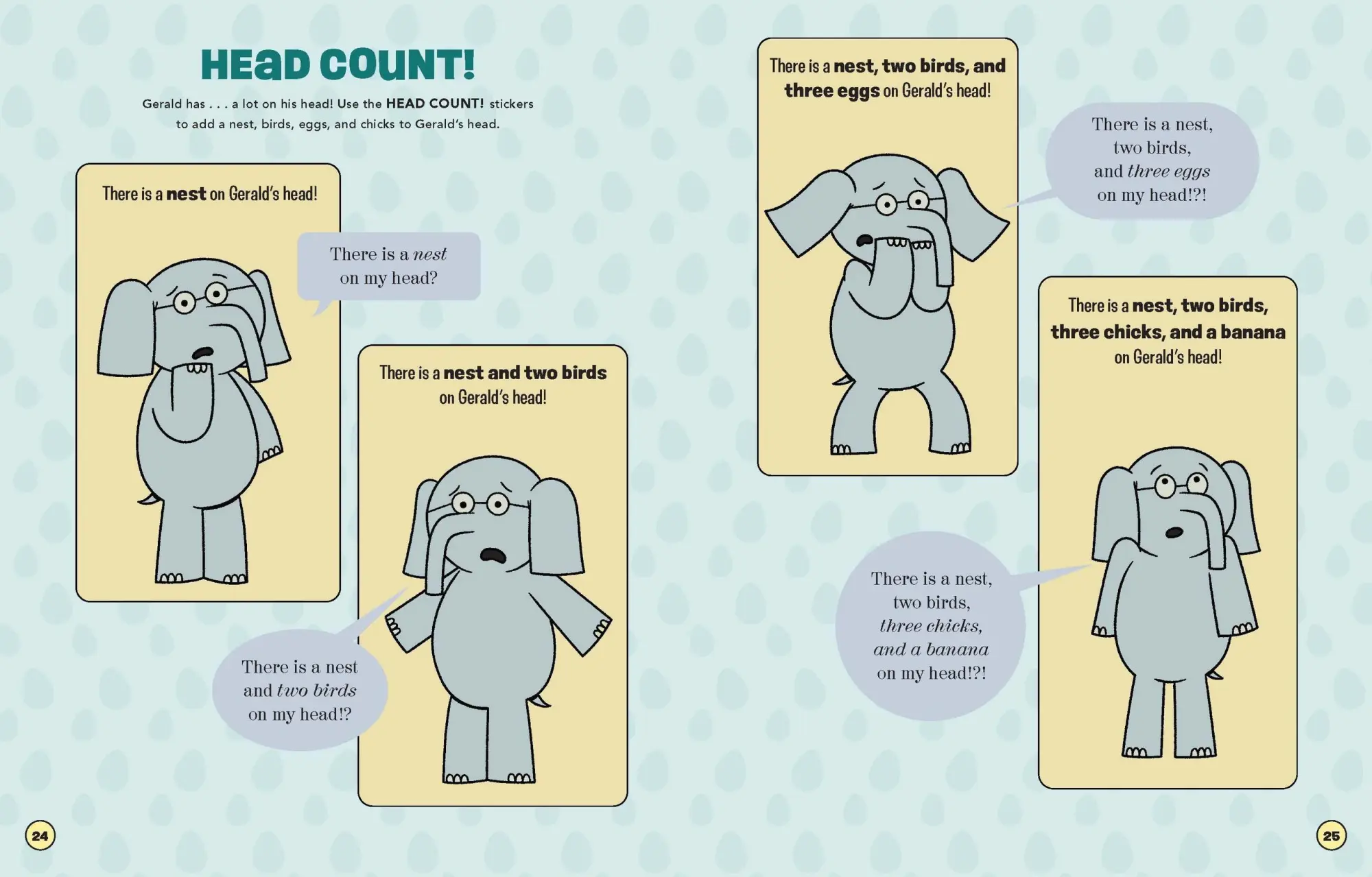 Bild: 9781454999584 | Elephant &amp; Piggie: Let's Sticker! | Mo Willems Workshop | Taschenbuch