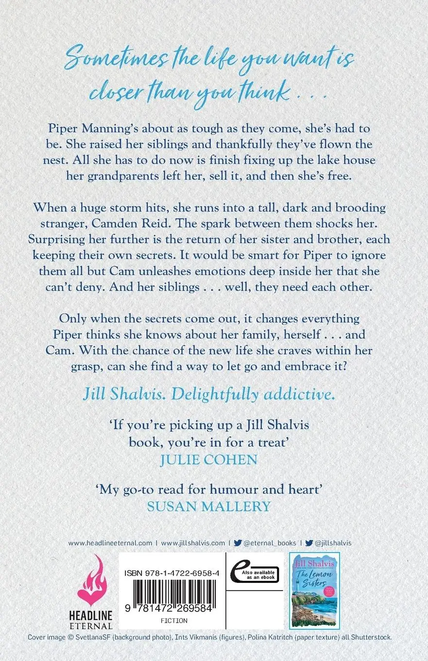 Rückseite: 9781472269584 | Almost Just Friends | Jill Shalvis | Taschenbuch | Englisch | 2020