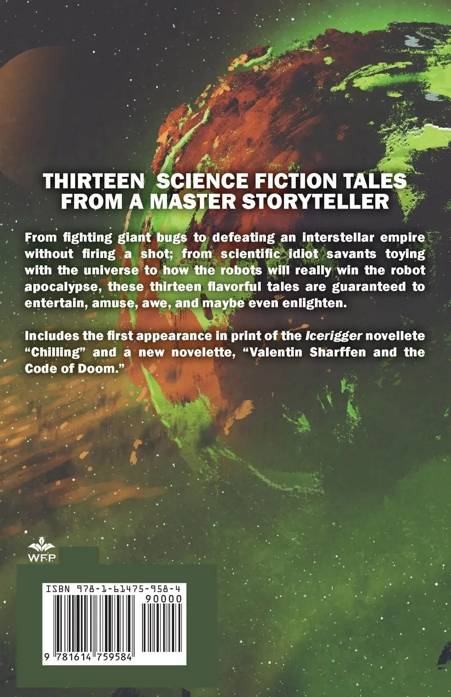 Rückseite: 9781614759584 | The Flavors of Other Worlds | Alan Dean Foster | Taschenbuch | 2019
