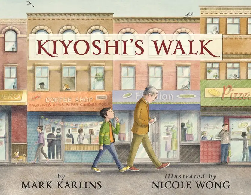Cover: 9781620149584 | Kiyoshi's Walk | Mark Karlins | Buch | Gebunden | Englisch | 2021