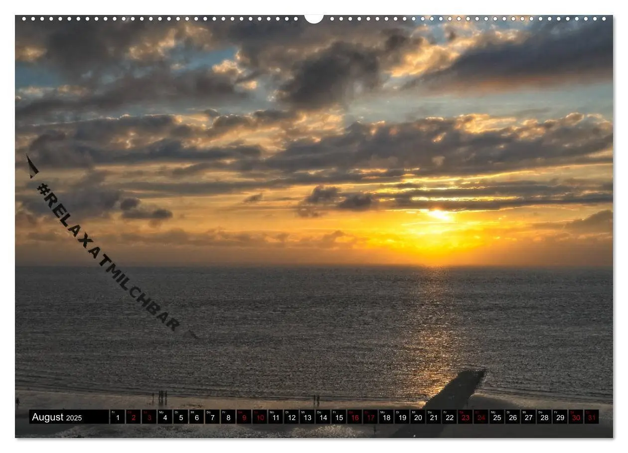 Bild: 9783435299584 | Norderney - von barfuss bis Cocktail (Wandkalender 2025 DIN A2...