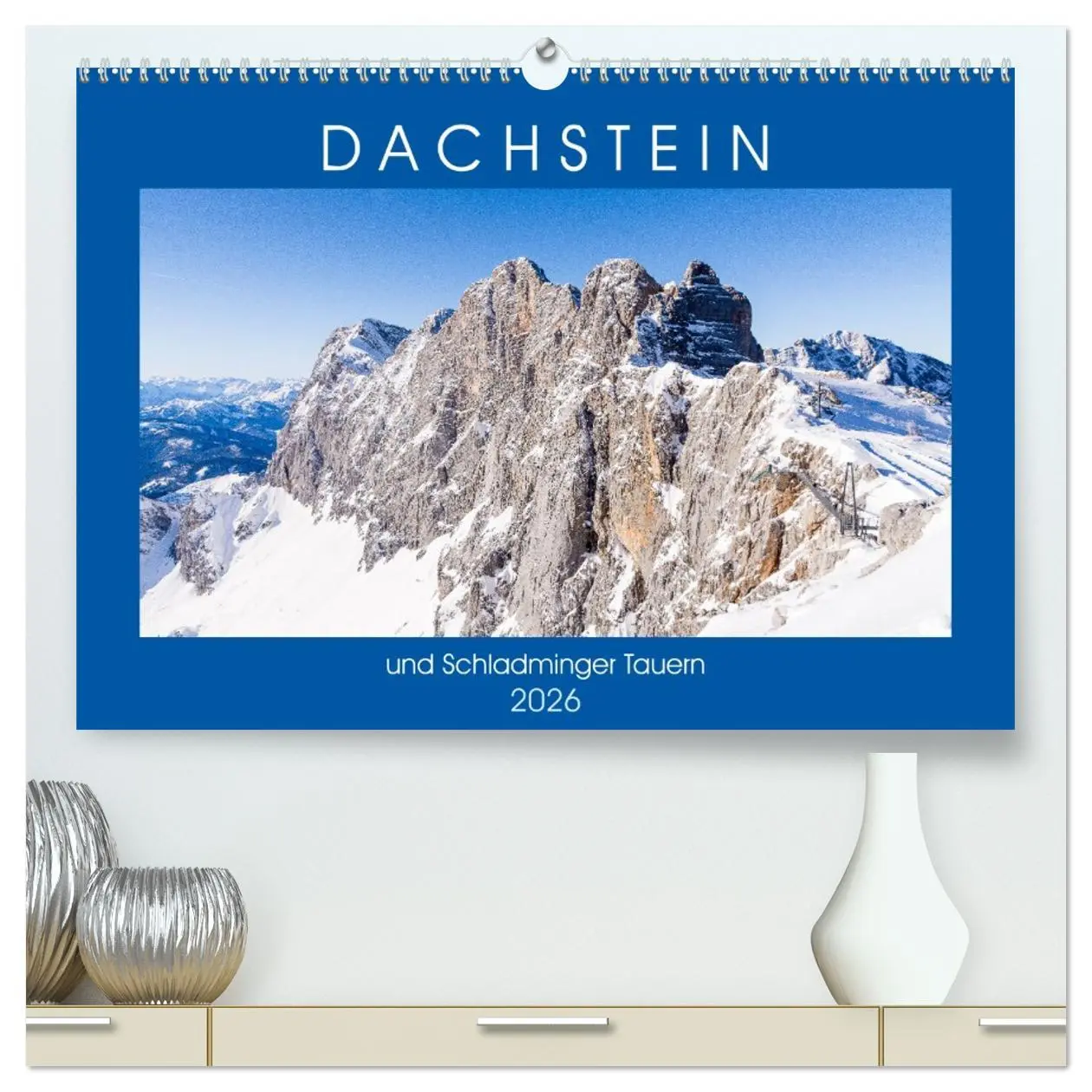 Cover: 9783457459584 | Dachstein und Schladminger Tauern (hochwertiger Premium...