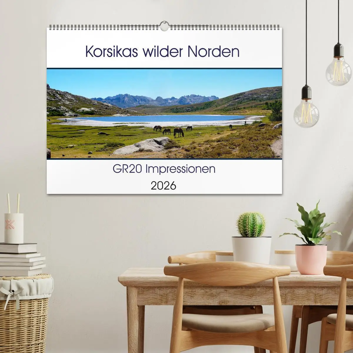 Bild: 9783457839584 | Korsikas wilder Norden. GR20 Impressionen (Wandkalender 2026 DIN A2...
