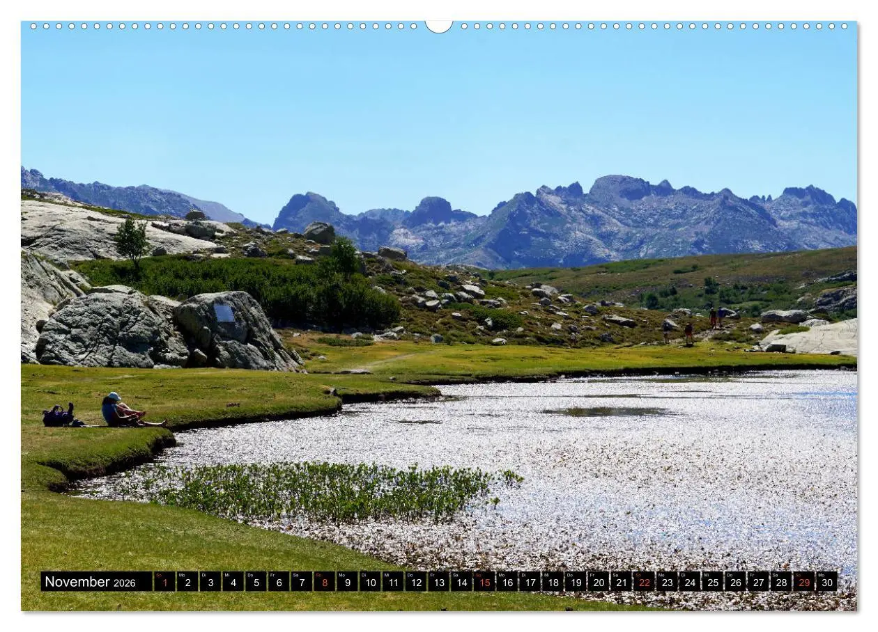 Bild: 9783457839584 | Korsikas wilder Norden. GR20 Impressionen (Wandkalender 2026 DIN A2...