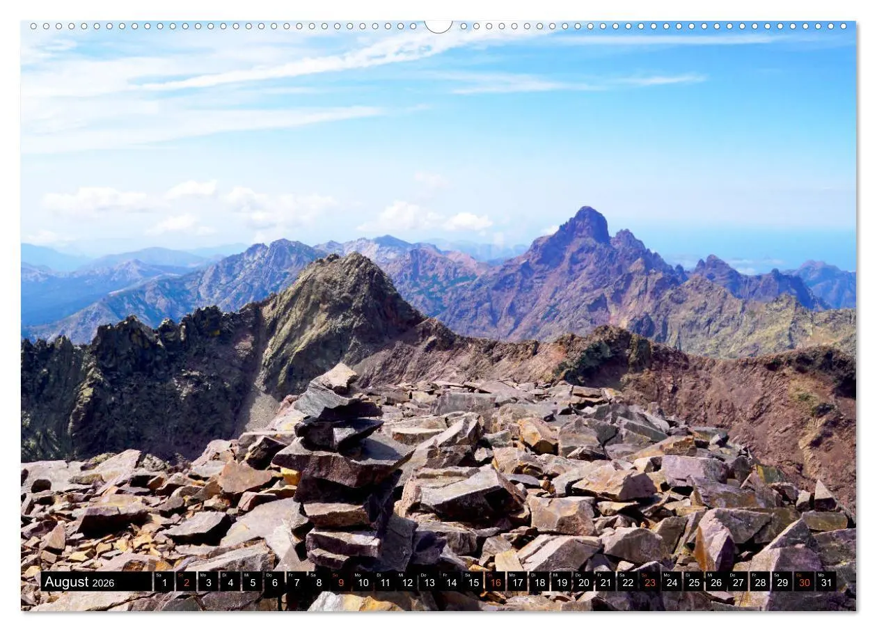 Bild: 9783457839584 | Korsikas wilder Norden. GR20 Impressionen (Wandkalender 2026 DIN A2...